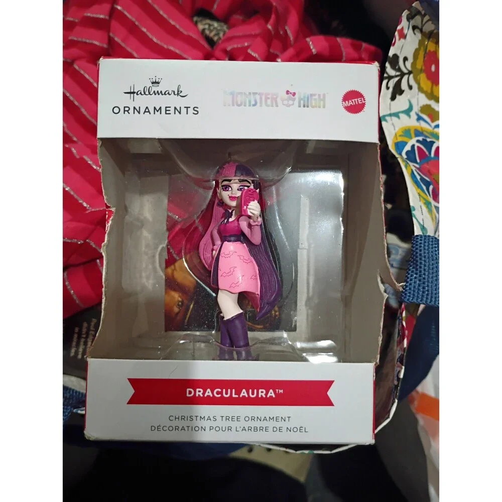 Brand new monster high draculaura Hallmark ornament-m2